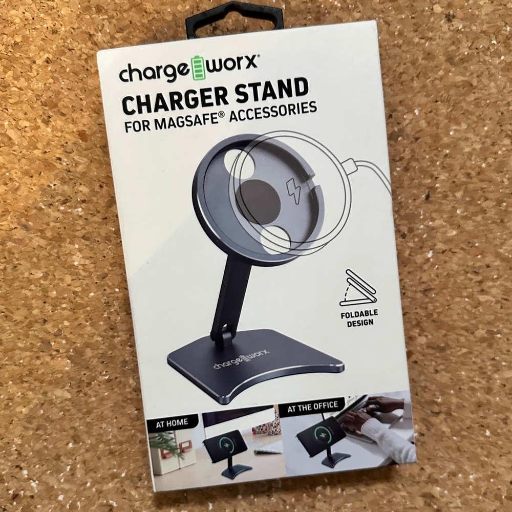 Chargeworx Magnetic Wireless Charger Stand